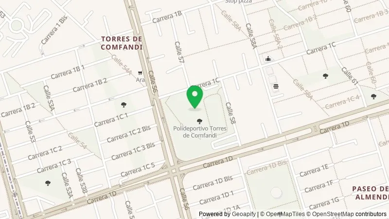 Foto de Polideportivo Torres de Comfandi