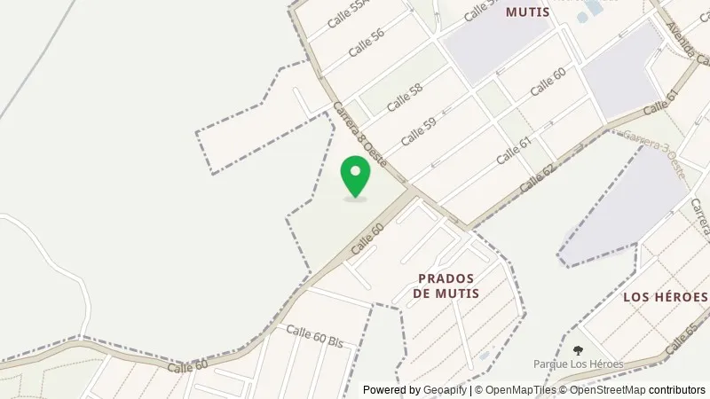 Foto de Cancha De Fútbol Central Mutis - MTBG