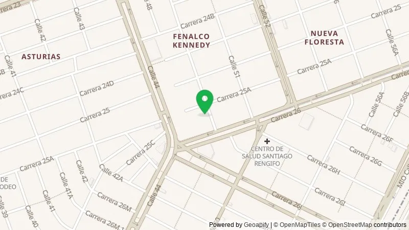 Foto de Cancha Sintética Fenalco Kennedy