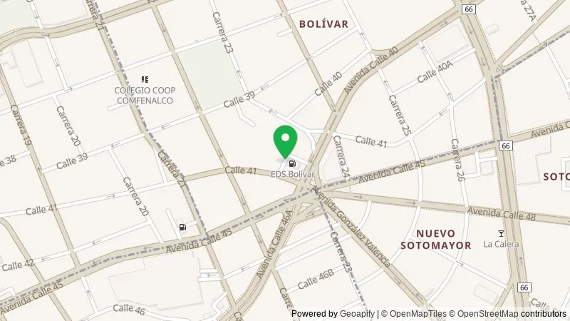 Foto de Cancha Sintética Bolívar