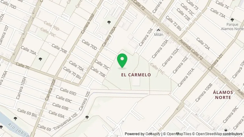 Foto de Cancha Sintética de fútbol El Carmelo