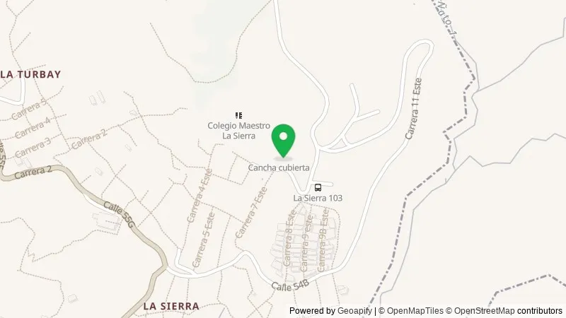 Foto de Placa Polideportiva La Sierra
