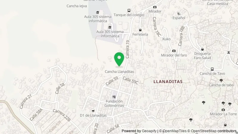 Foto de Cancha Llanaditas