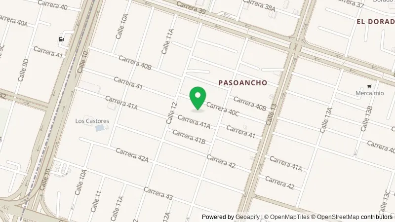 Foto de Cancha del barrio Pasoancho