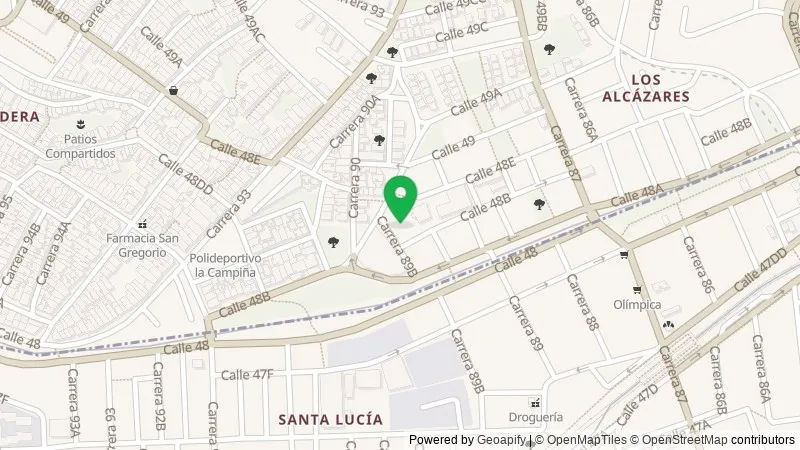 Foto de Cancha Los Alcazares (Casa de la Cultura)