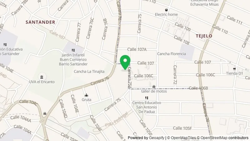 Foto de Cancha de MicroFutbol El Cuadrito