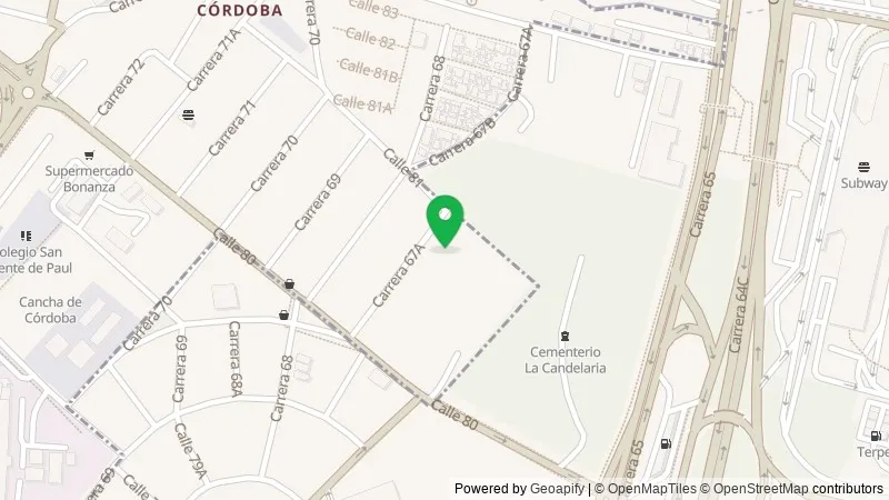 Foto de Polideportivo La 67