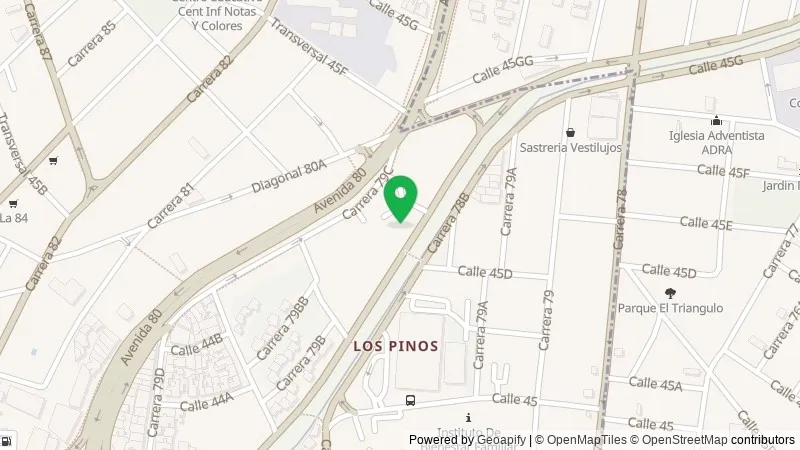 Foto de Cancha Unidad residencial Los Pinos