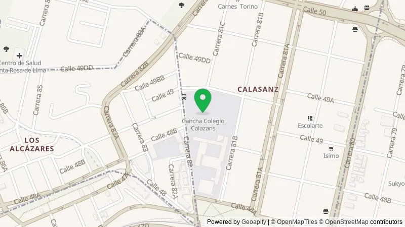 Foto de Cancha Colegio Calazans