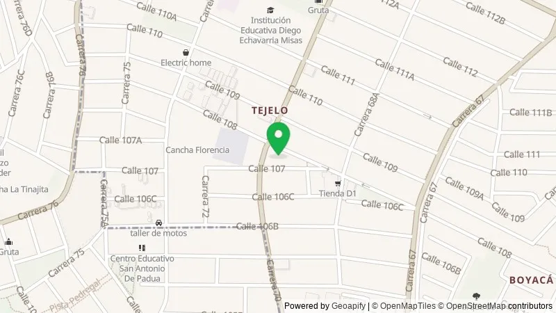 Foto de Cancha de fútbo de La Félix
