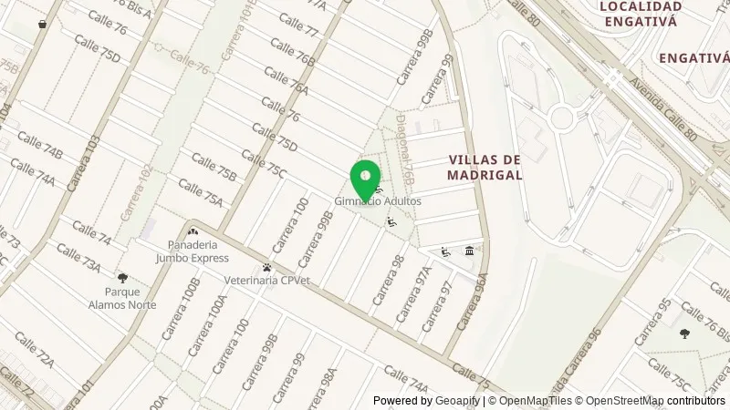 Foto de Cancha Sintetica Villas del Madrigal