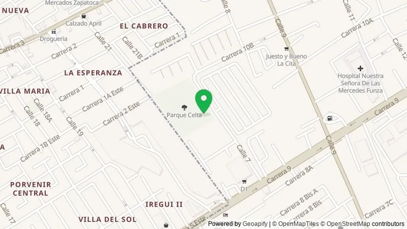 Foto de Cancha de microfutbol